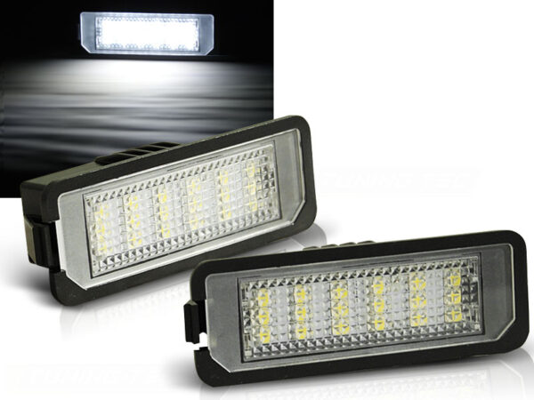 LED-skiltlys VW Golf IV Golf V Passat B6 Passat EOS PHATEON NEW BEETLE 06- LUPO 99-06 POLO 9N3 – bilde 1 av 2