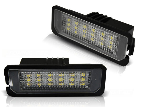 LED-skiltlys VW Golf IV, V, VI, VII, Passat B6, Passat CC, New Beetle, VW Scirocco – bilde 2 av 2