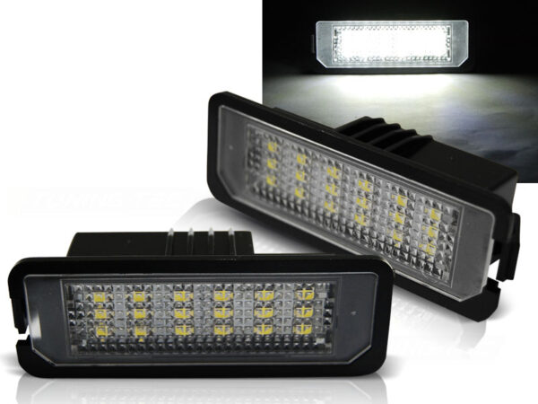 LED-skiltlys VW Golf IV, V, VI, VII, Passat B6, Passat CC, New Beetle, VW Scirocco – bilde 1 av 2