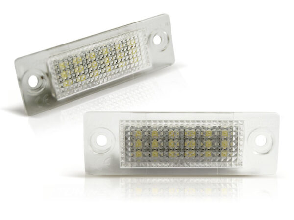 LED-skiltlys VW Touran/JETTA/Caddy/Passat/TRANSPORTER/Skoda Superb CANBUS – bilde 2 av 2