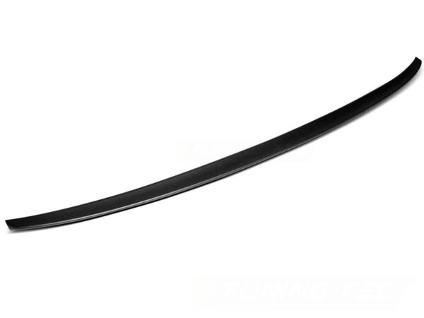 Spoiler Audi A4 B9 15-18 Sedan Svart