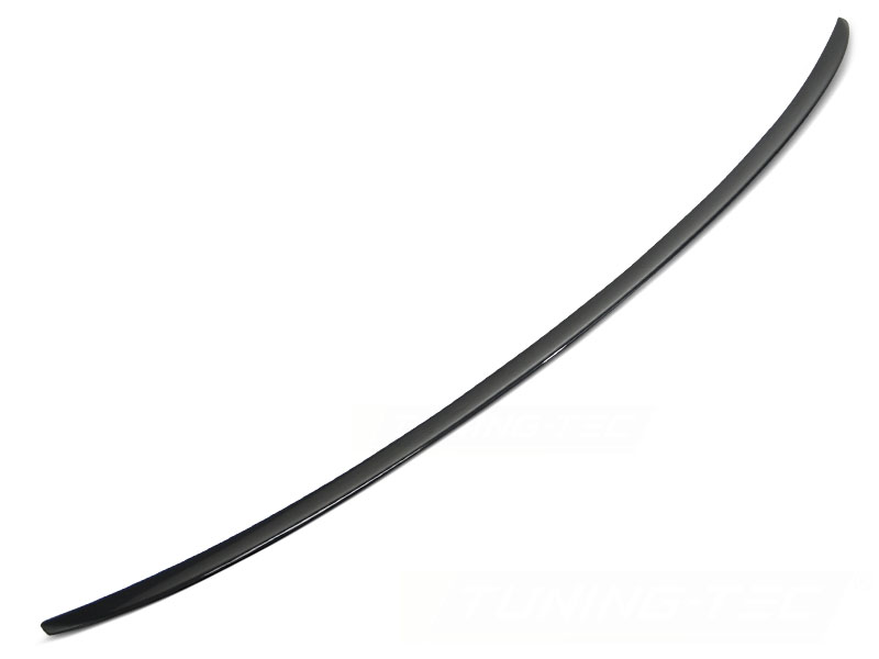 Spoiler Bmw E92 06-13 Sport Style Blank Black