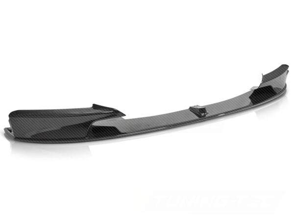 Frontleppe BMW F30/F31 11- Performance Style M-Tech Carbon Look