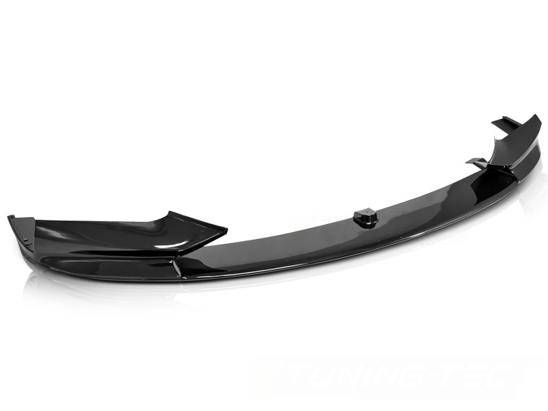 Frontleppe Bmw F10 / F11 / F18 11-16 M-Performance Glossy Black - Bilde 2