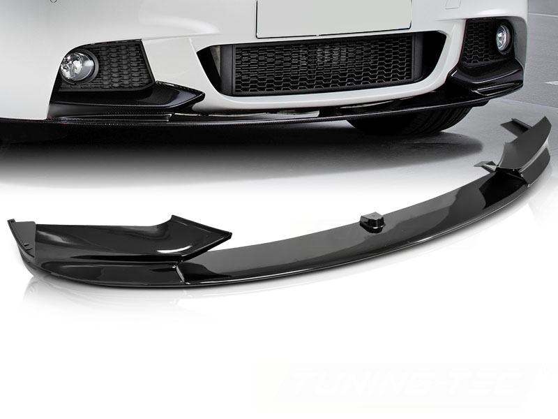 Frontleppe Bmw F10 / F11 / F18 11-16 M-Performance Glossy Black