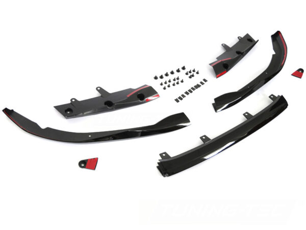 Frontleppe BMW G22 G23 20-24 Performance Style M-Tech Blank Svart