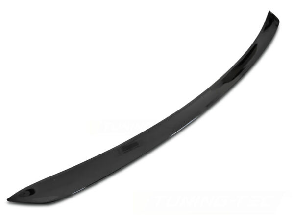 Spoiler Mercedes W213 16-19 Sport Style Blank Svart – bilde 1 av 3