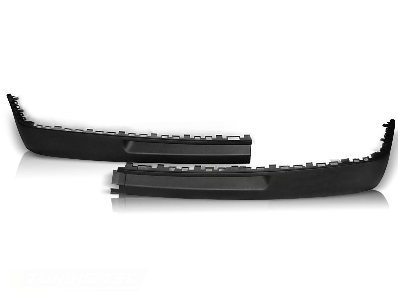 Frontleppe VW Golf 3 09.91-08.97 VR6 Black - Bilde 2