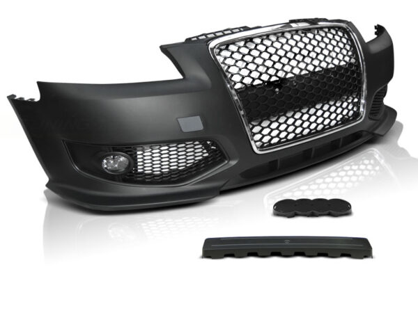 Frontfanger Audi A3 06.05-04.08 RS Style Chrome