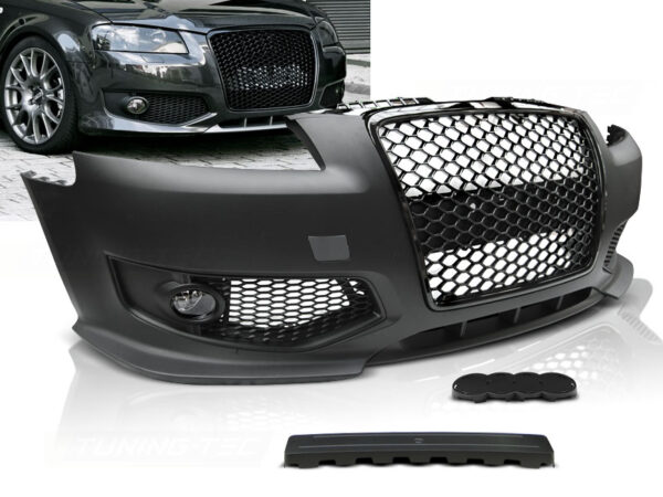 Frontfanger Audi A3 06.05-04.08 RS3 Look Black – bilde 1 av 2