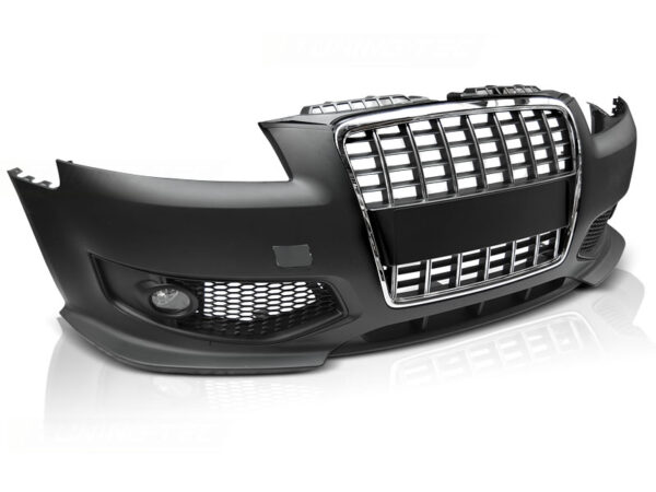 Frontfanger Audi A3 06.05-04.08 S8 Style Chrome