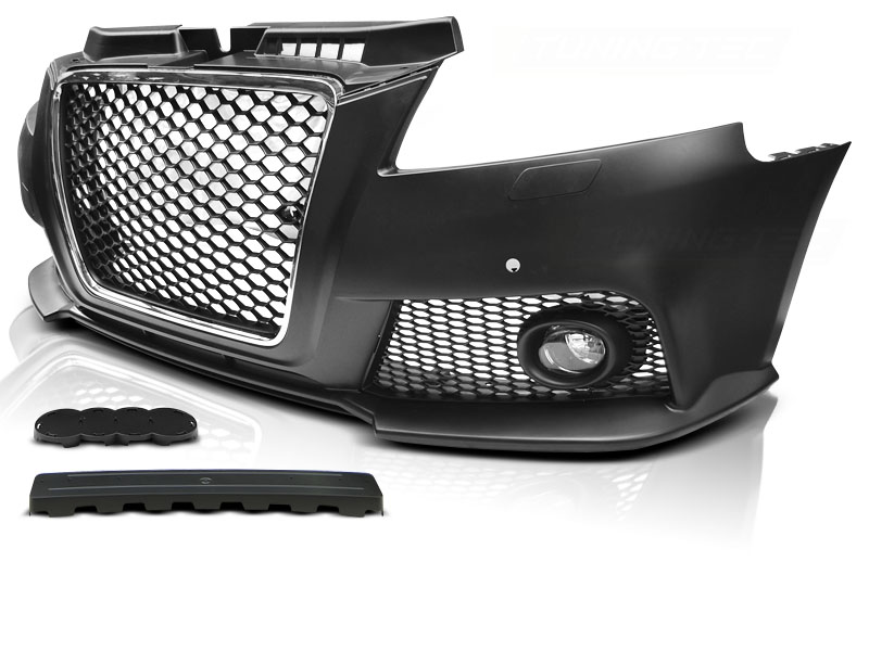 Støtfanger Audi A3 08-12 Sport Chrome