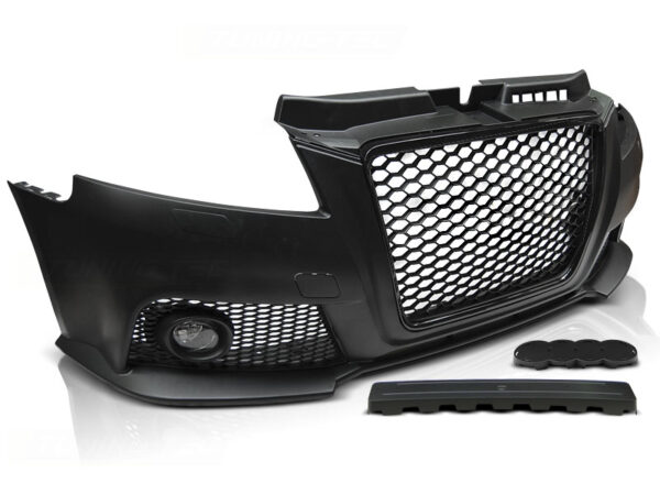 Frontfanger Audi A3 08-12 RS3 Look Black – bilde 2 av 2