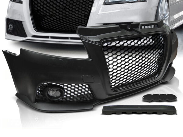 Frontfanger Audi A3 08-12 RS3 Look Black – bilde 1 av 2