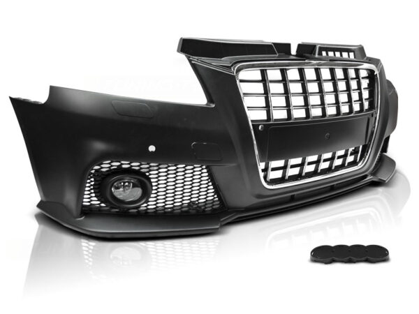Frontfanger Audi A3 08-12 Sport Chrome