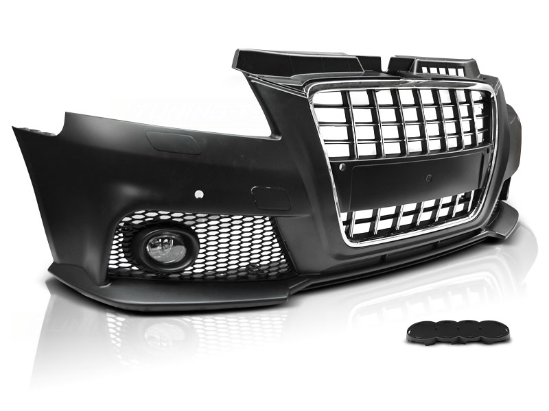 Støtfanger Audi A3 08-12 Sport Chrome