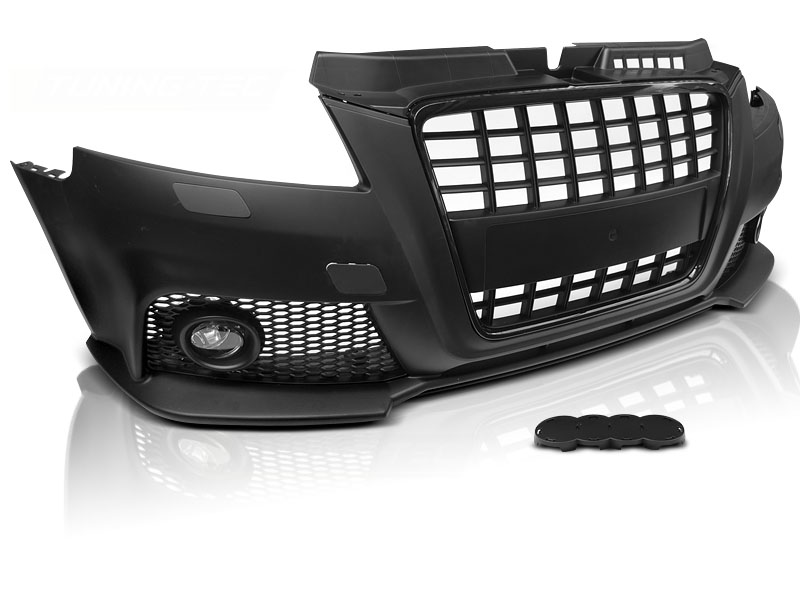 Støtfanger Audi A3 08-12 Sport Black