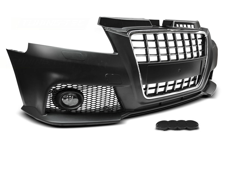 Støtfanger Audi A3 08-12 Sport Chrome