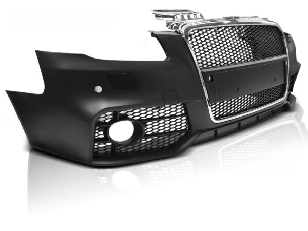 Frontfanger Audi A4 04-08 Sport Chrome
