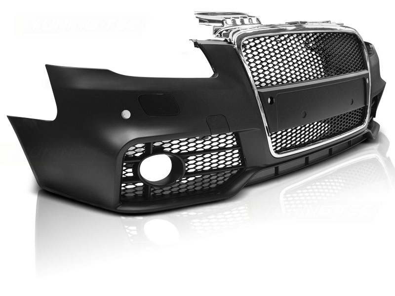 Støtfanger Audi A4 04-08 Sport Chrome