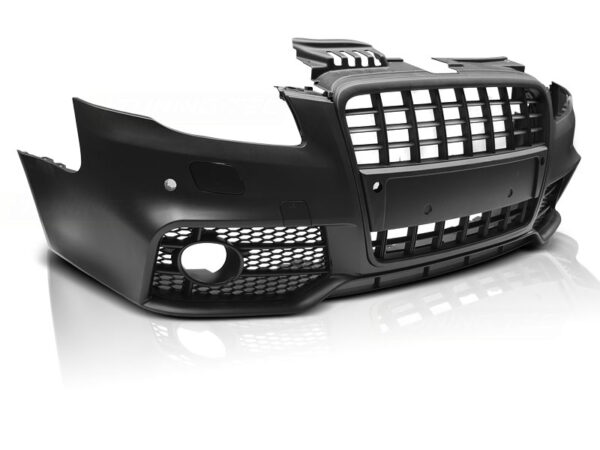Frontfanger Audi A4 04-08 Sport Black