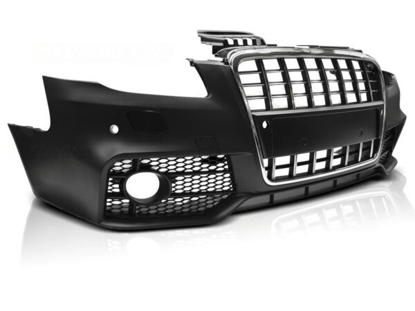 Frontfanger Audi A4 04-08 Sport Chrome
