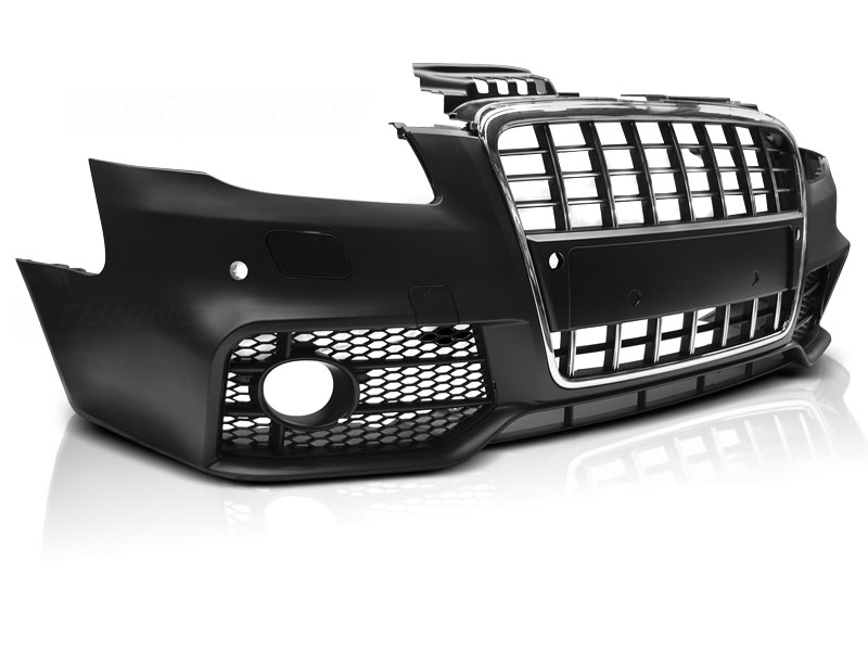 Støtfanger Audi A4 04-08 Sport Chrome