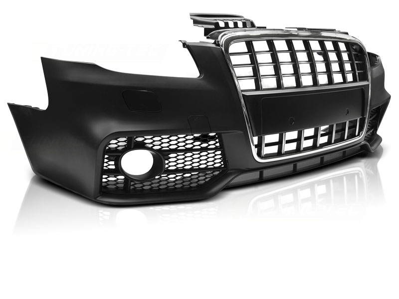 Støtfanger Audi A4 04-08 Sport Chrome