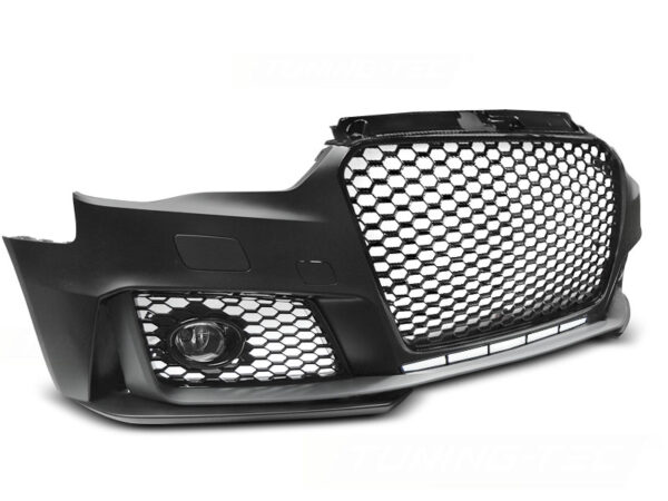 Frontfanger Audi A3 12-16 Sport Glossy – bilde 2 av 2