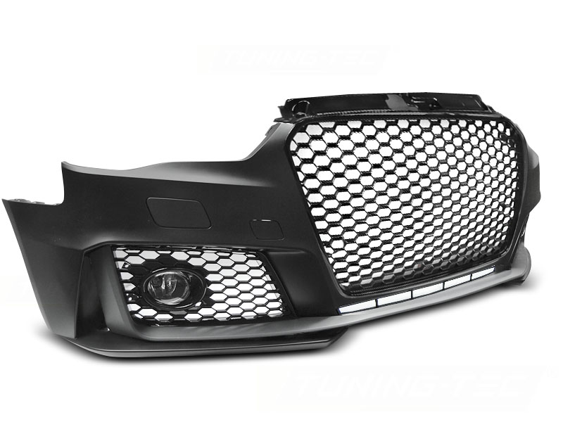 Støtfanger Audi A3 12-16 Sport Glossy - Bilde 2