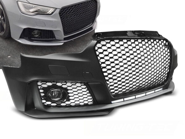 Frontfanger Audi A3 12-16 Sport Glossy – bilde 1 av 2
