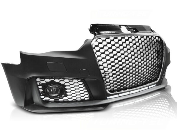 Frontfanger Audi A3 12-16 RS3 Style Chrome – bilde 2 av 2