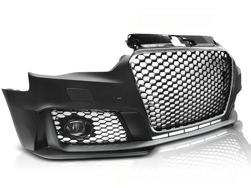 Støtfanger Audi A3 12-16 Sport Chrome - Bilde 2