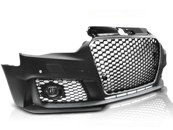 Frontfanger Audi A3 12-16 RS3 Style Chrome – bilde 2 av 2