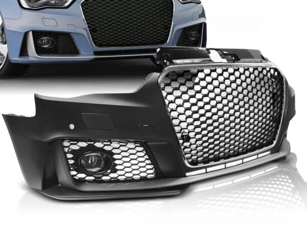 Frontfanger Audi A3 12-16 RS3 Style Chrome – bilde 1 av 2