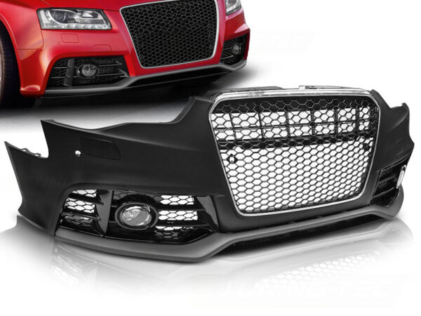 Frontfanger Audi A5 11-16 Sport Chrome – bilde 1 av 2