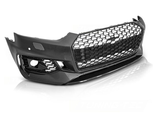 Frontfanger Audi A5 16-19 Sport Black