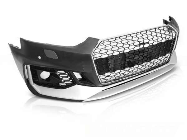 Frontfanger Audi A5 16-19 Sport Chrome