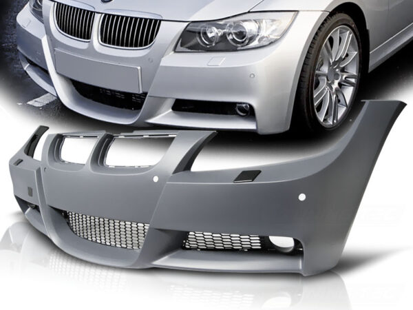 Frontfanger BMW E90 / E91 03.05-08.08 Sport PDC – bilde 1 av 2