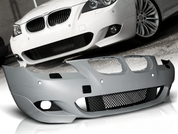 Frontfanger BMW E60 / E61 07.03-07 M-Sport Style PDC – bilde 1 av 2