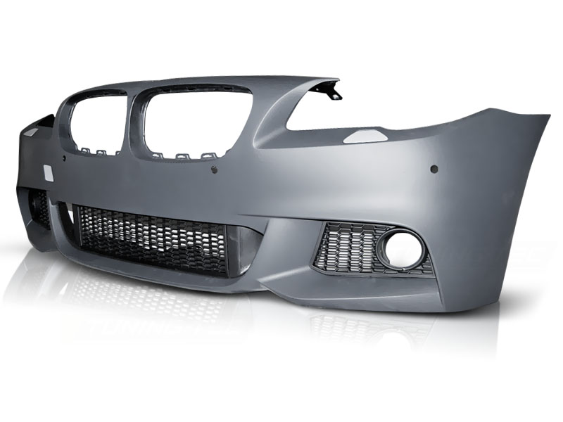 Støtfanger Bmw F10 10-06.13 Sport PDC - Bilde 2