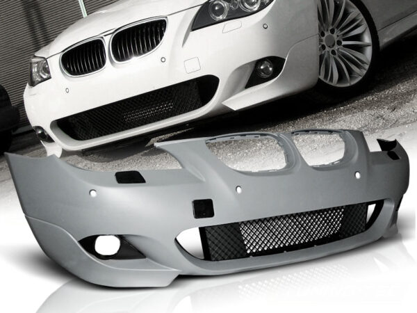 Frontfanger BMW E60 / E61 07-10 M-Sport Style PDC – bilde 1 av 2