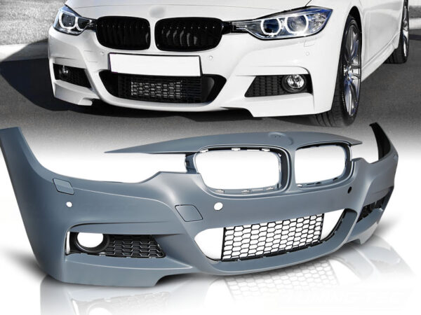 Frontfanger BMW F30 / F31 10.11- Sport PDC – bilde 1 av 2