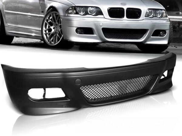 Frontfanger BMW E46 05.98-03.05 S / T M3 Style – bilde 1 av 2