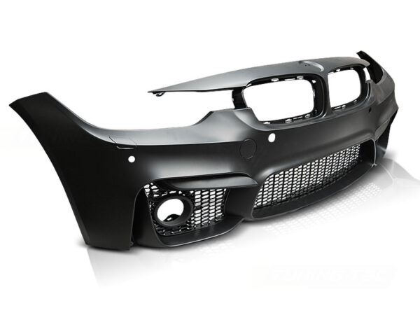 Frontfanger BMW F30 / F31 10.11- Sport Style PDC – bilde 2 av 2