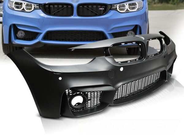 Frontfanger BMW F30 / F31 10.11- Sport Style PDC – bilde 1 av 2
