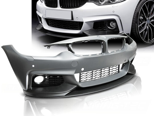 Frontfanger BMW F32 / F33 / F36 10.13- Performance Style PDC – bilde 1 av 2