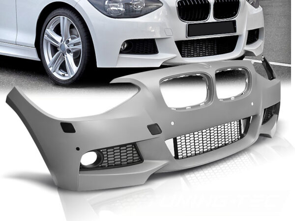 Frontfanger BMW F20 / F21 09.11-15 Sport PDC – bilde 1 av 2