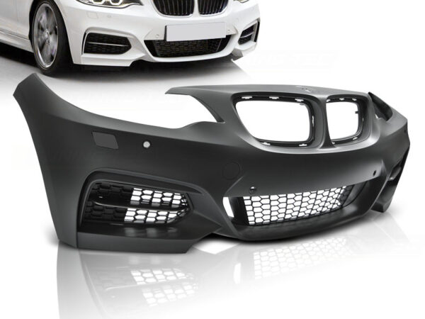 Frontfanger BMW F22 / F23 13-17 Sport Look PDC – bilde 1 av 2