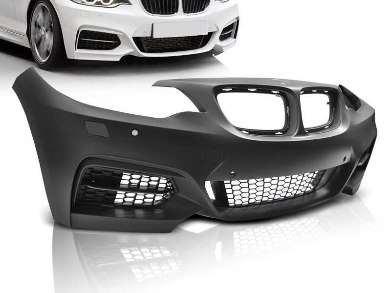 Støtfanger Bmw F22 / F23 13-17 Sport Look PDC